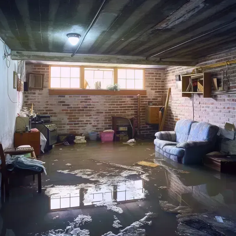 Flooded Basement Cleanup in Livermore, ME